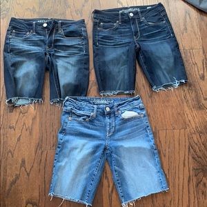 American Eagle Jean Shorts